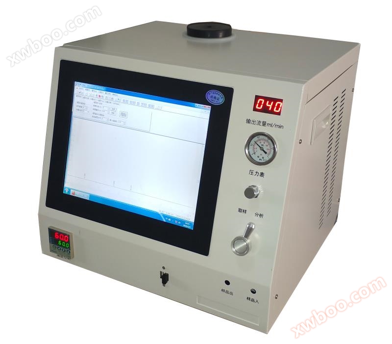 Analysis of Dimethyl Ether in Liquefied Gas Dimethyl Ether Analyzer