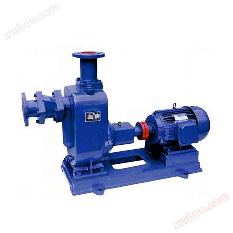 ZX self-priming pump