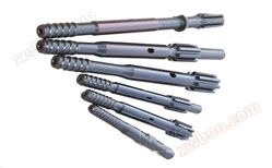 Rock drill tail