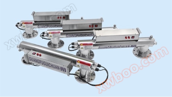 UV sterilizer for tap water