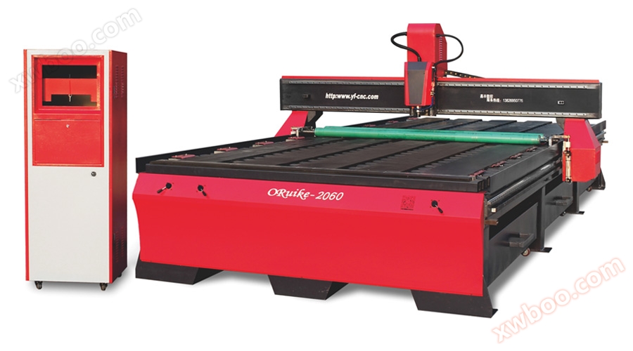Ouruike 2060 high-speed aluminum plate engraving machine