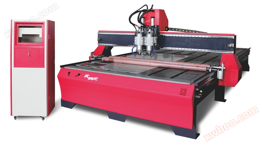 Ouruike 2040 dual process aluminum plate slotting and cutting integrated machine