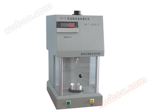 KC-3 digital particle strength meter