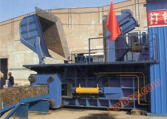 Máy đóng kiện kim loại thủy lực Y81T-600