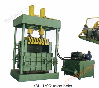 Y 81 L-160 Q型油圧金属包装機