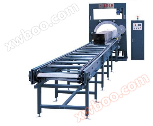 Máy đóng gói cuộn tự động CR-850 cho ống thép