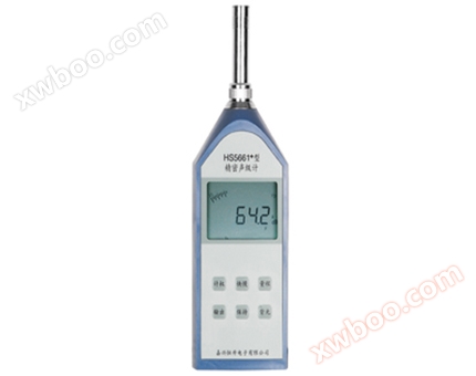 Jiaxing Hengsheng HS5661+Precision Sound Level Meter