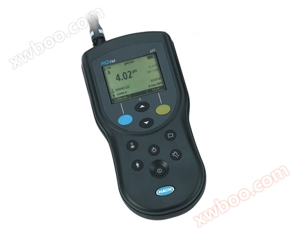 Hash HQ11D pH/ORP water quality detector from the United States