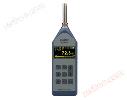 Jiaxing Hengsheng HS5661 Precision Pulse Sound Level Meter