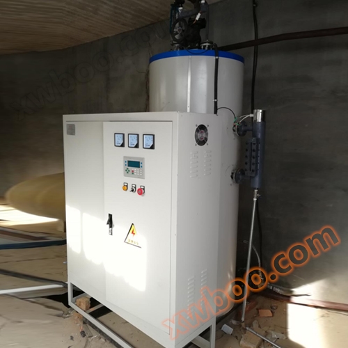 Rubber vulcanization electric heating steam generator