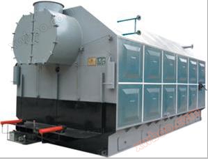 Briquette boiler