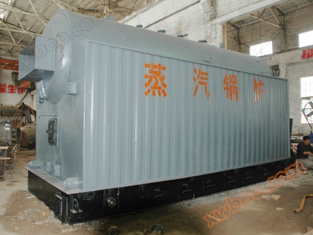 steam boiler