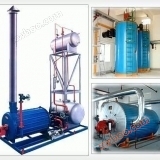 YYL vertical fuel gas methanol bio alcohol oil thermal oil boiler