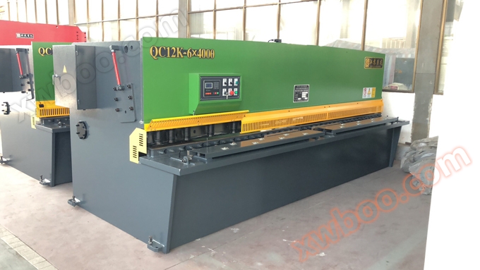CNC ƙofar cutter na'ura QC11K-6X4000