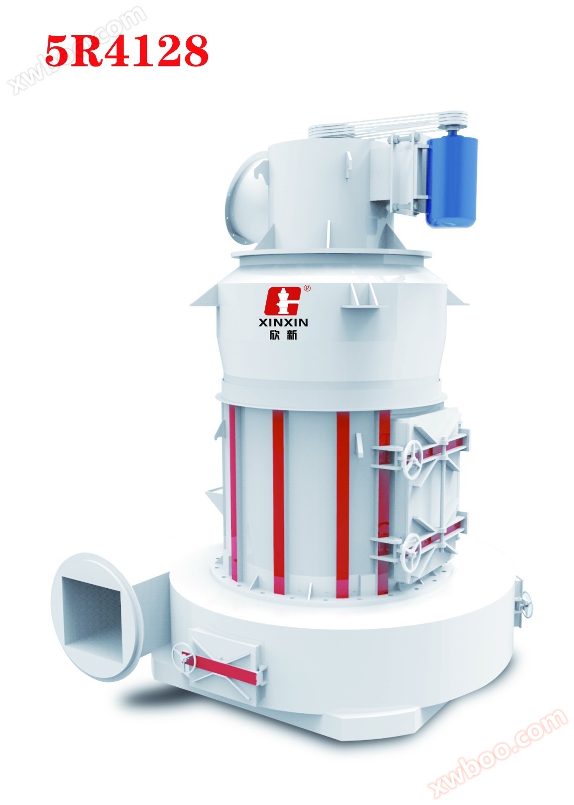 5R4128/5R4125 Neue Schwingmühle