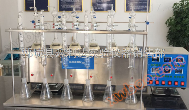 hzdf-6011 الأمونيا النيتروجين جهاز التقطير