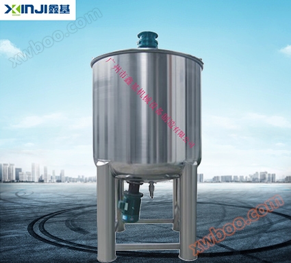 Einschichtmischertopf aus Edelstahl