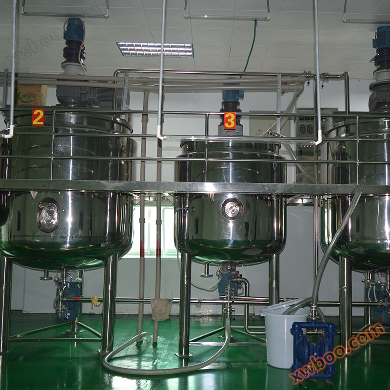 Bidirektionale Rührtopfe aus Edelstahl