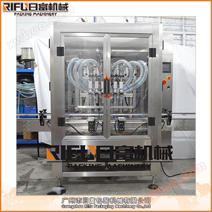 Линия розлива арахисового масла GZF - 6L