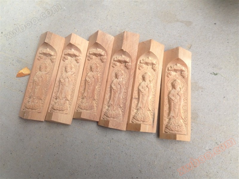 Woodworking carving samples