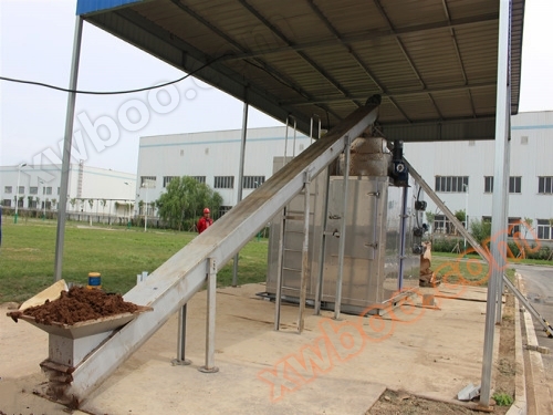 Manufacturer of heat pump sludge low-temperature dryer