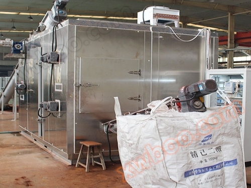 Sludge drying equipment, energy-saving low-temperature sludge drying integrated machine