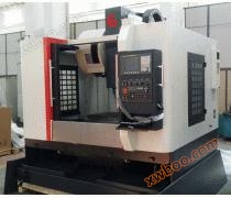 Vertical high-speed machining center - a machining tool for thin-walled parts