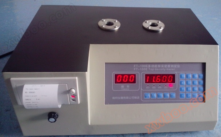 FT-105 apparent density tester