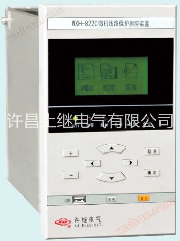 WCB-822 C _許継マイコン工場用変保護装置