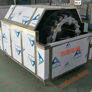 DSP-48 bottle washing and label removal integrated machine