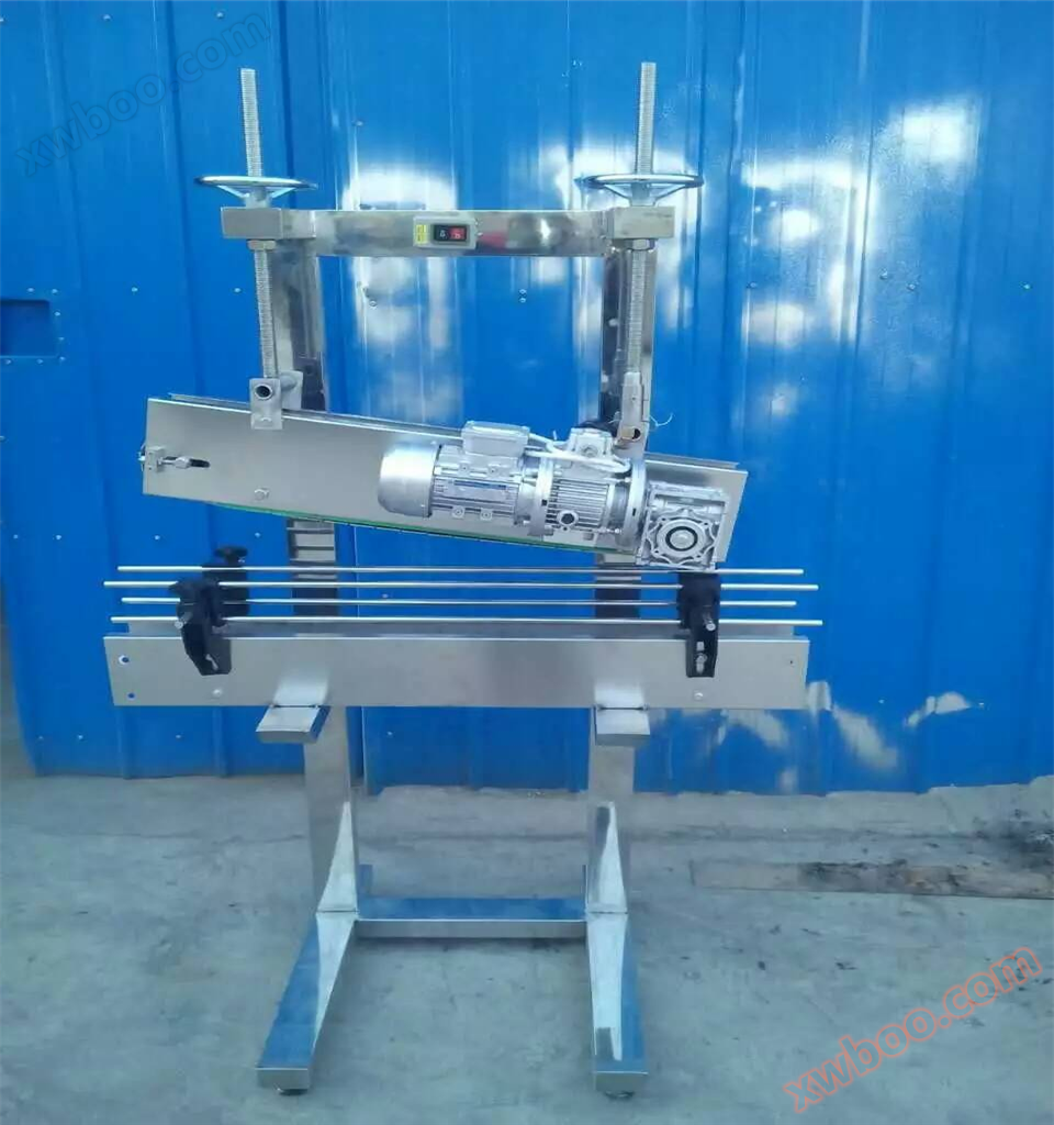 LY-5000 track type plastic anti capping machine