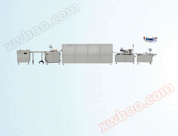 Линия по производству жидких глазных капель