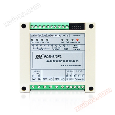 Unidad de monitoreo de una sola fase de distribución inteligente / PDM - 810pl