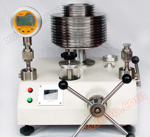 XYJD-1000B pressômetro de pistão