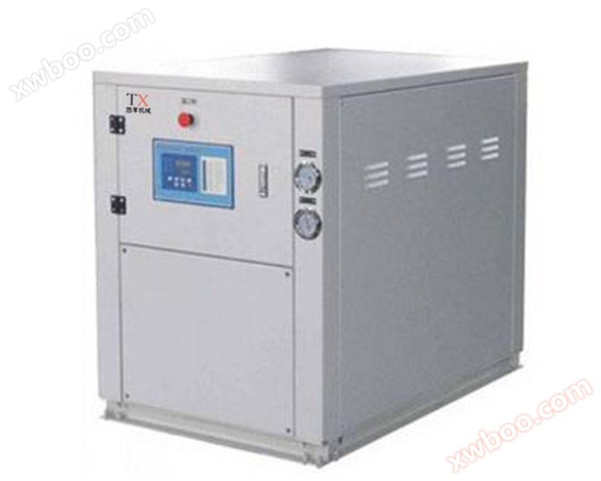 Water cooled low-temperature box type refrigeration unit