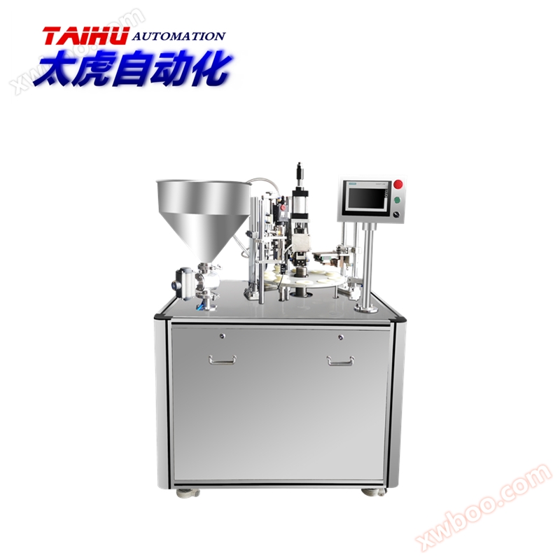 TH-45B Halbautomatische Füllmaschine (Schweizer Heißluftpistole)