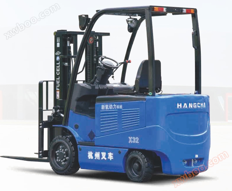 Vysokozdvižný vozík s vodíkovými palivovými články