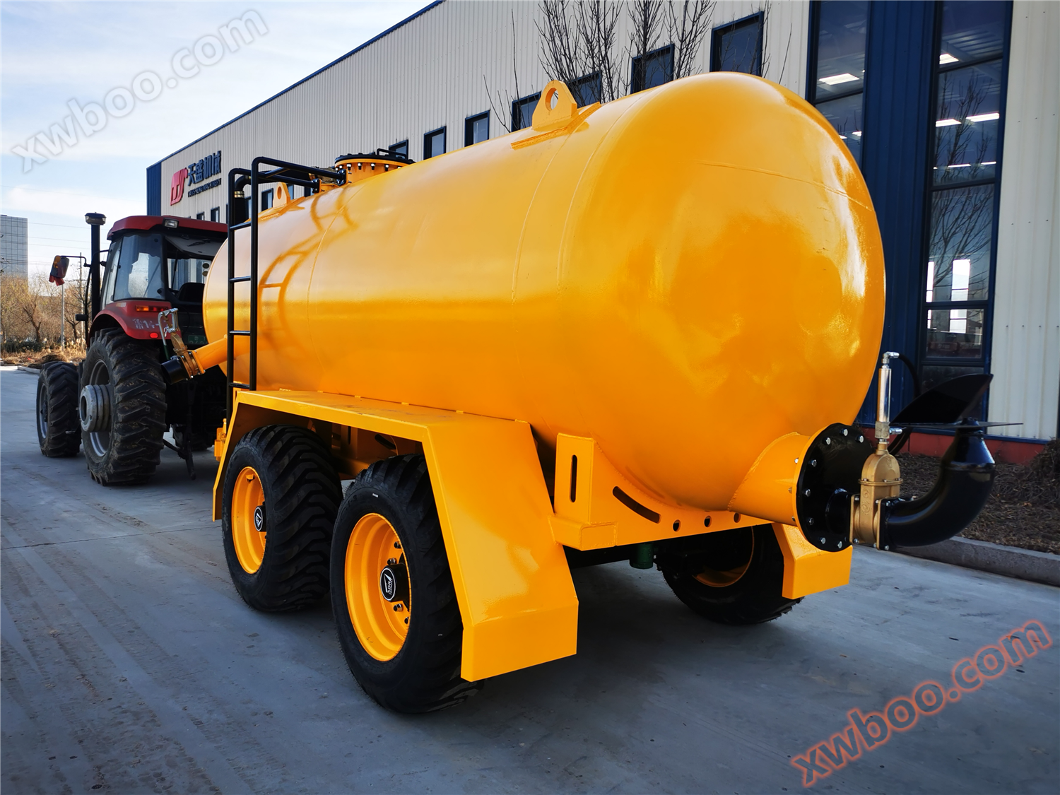 Tiansheng macchina di fertilizzamento marziale Fertilizzante liquido 2FYP-12