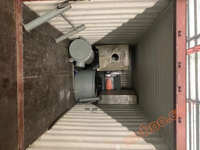 パキスタン向けコンテナ