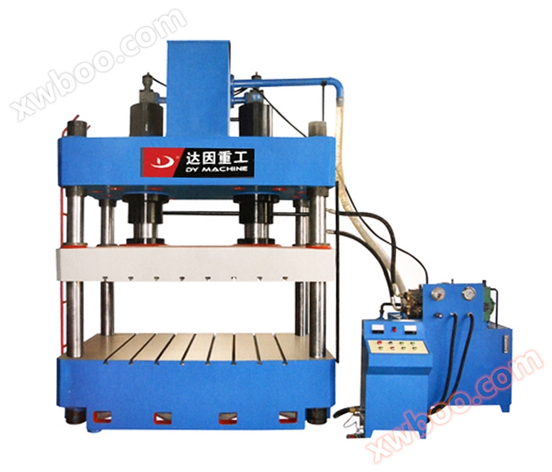 Caratteristiche 630 tonnellate quattro colonne idraulica