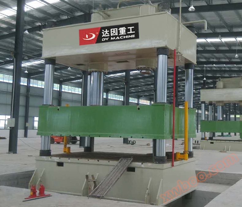 4000T customized four column hydraulic press